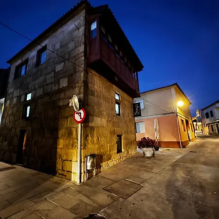 Paseo Maritimo,a Salga Isla de Arosa
